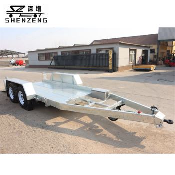3.5噸蜘蛛吊拖車(chē)、工程機(jī)械拖車(chē)