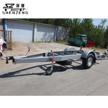 1.5噸發(fā)電機(jī)組拖車(chē)