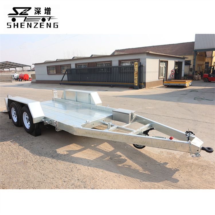 3.5噸蜘蛛吊拖車、工程機(jī)械拖車